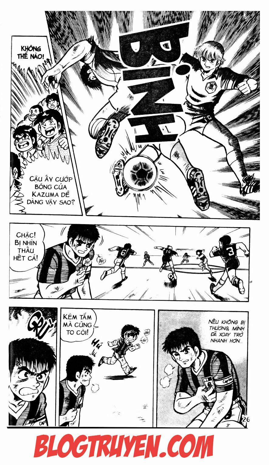 Kattobi Itto - Đường Dẫn Đến Khung Thành Bộ 1 5 trang 21