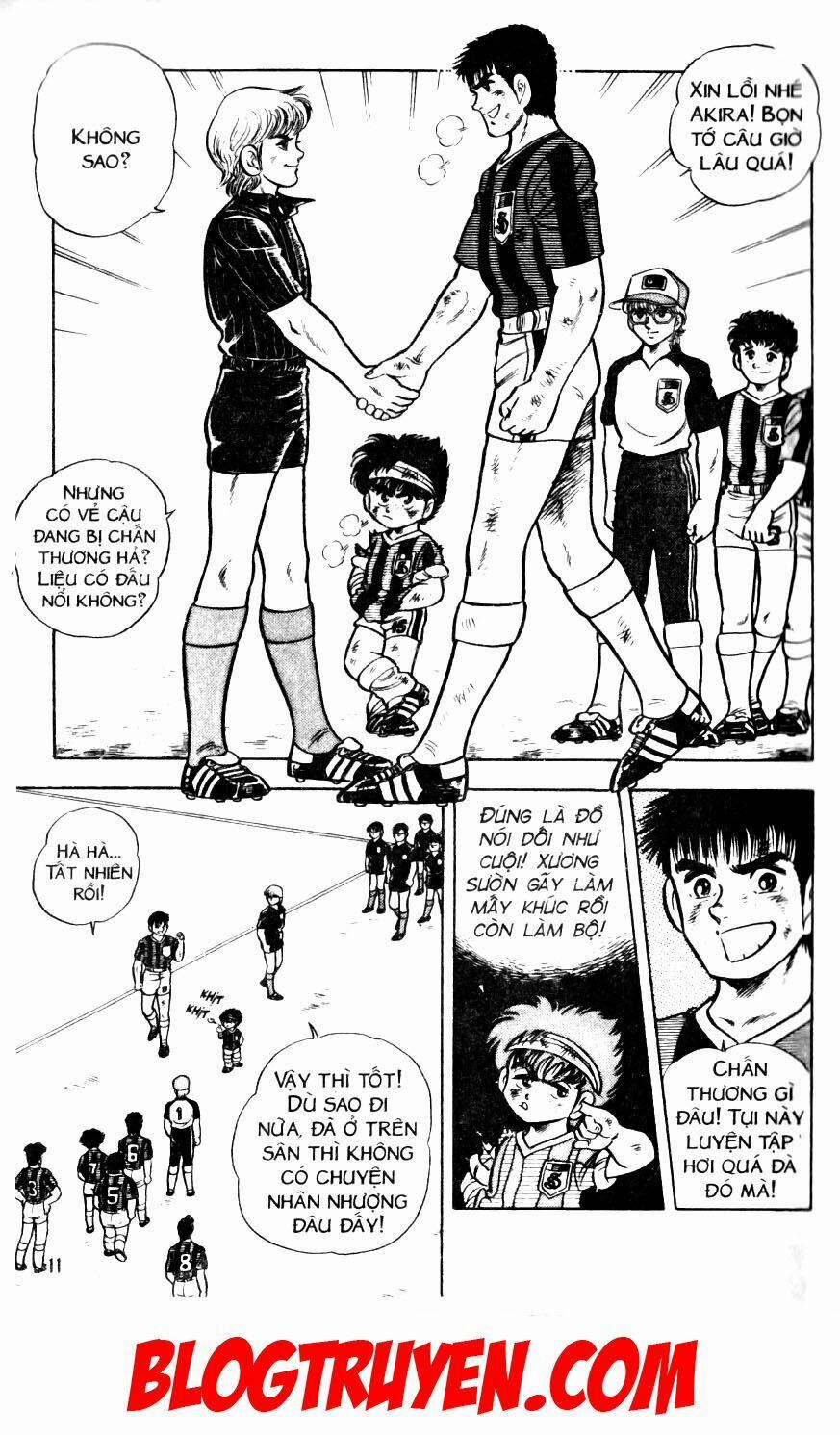 Kattobi Itto - Đường Dẫn Đến Khung Thành Bộ 1 5 trang 8