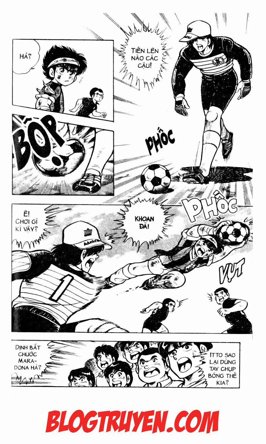 Kattobi Itto - Đường Dẫn Đến Khung Thành Bộ 1 6 trang 19