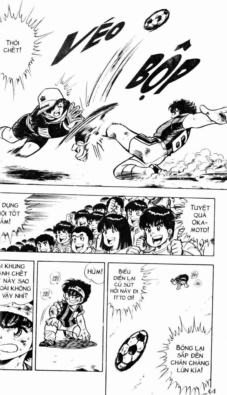 Kattobi Itto - Đường Dẫn Đến Khung Thành Bộ 1 6 trang 2