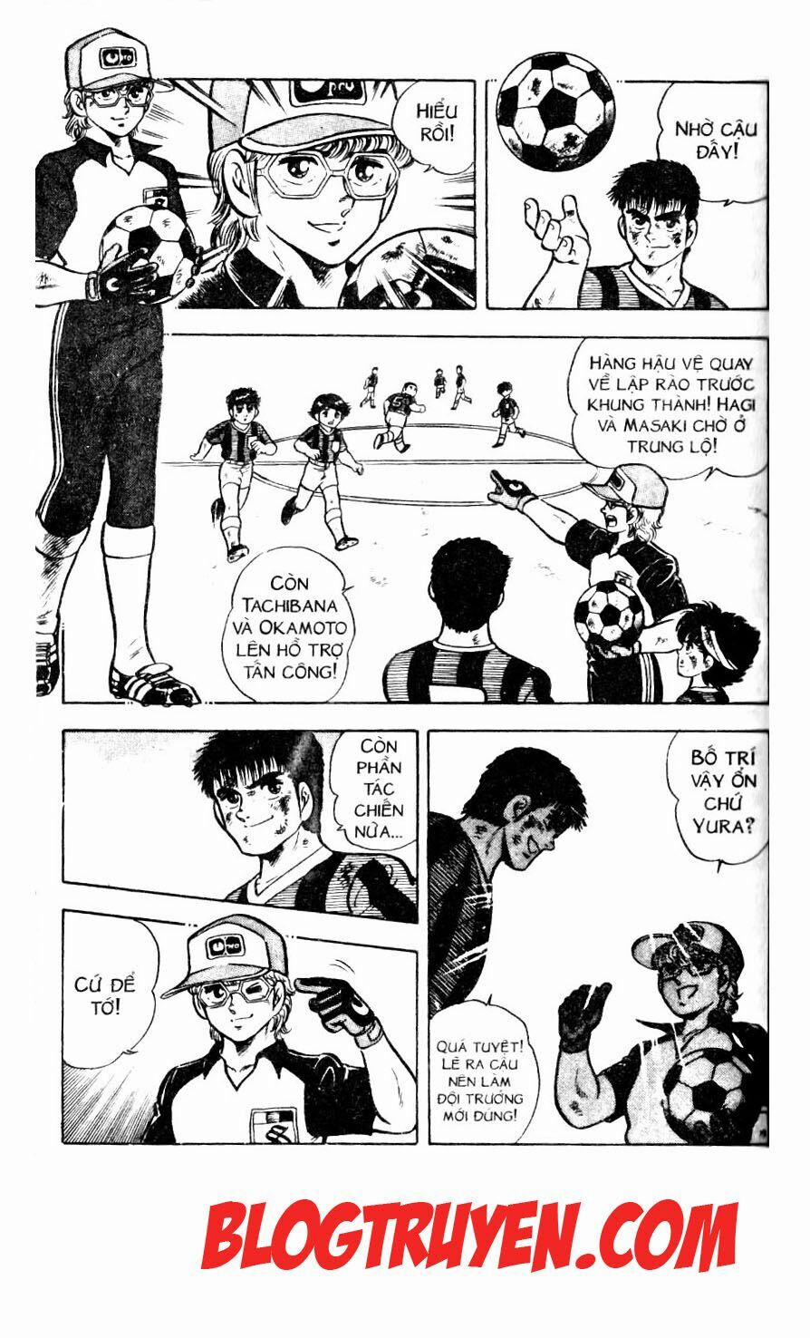 Kattobi Itto - Đường Dẫn Đến Khung Thành Bộ 1 6 trang 22