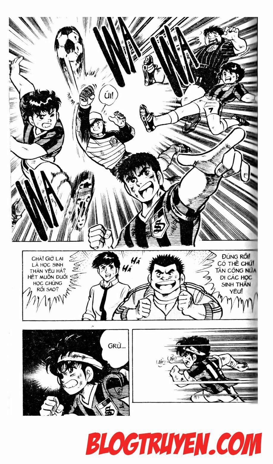 Kattobi Itto - Đường Dẫn Đến Khung Thành Bộ 1 6 trang 38