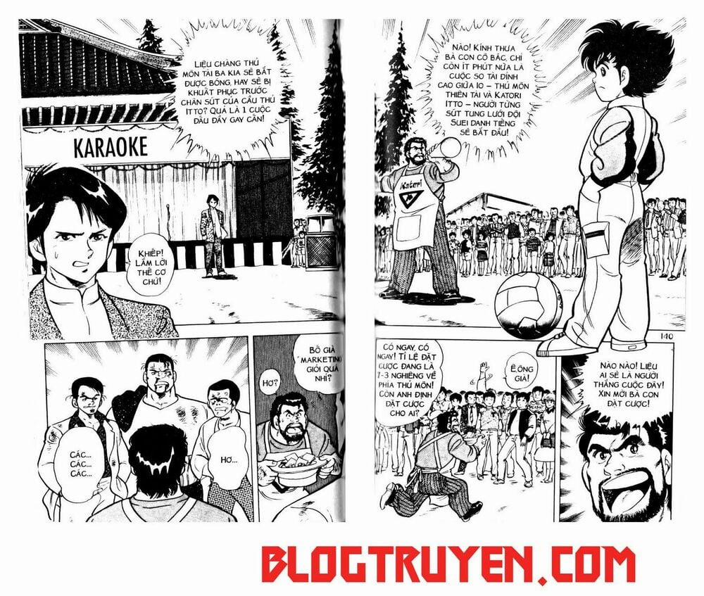 Kattobi Itto - Đường Dẫn Đến Khung Thành Bộ 1 7 trang 32