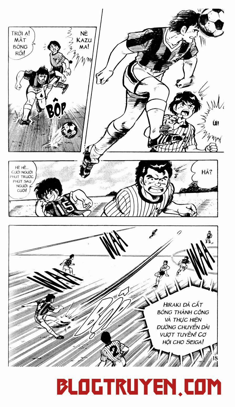 Kattobi Itto - Đường Dẫn Đến Khung Thành Bộ 1 8 trang 19