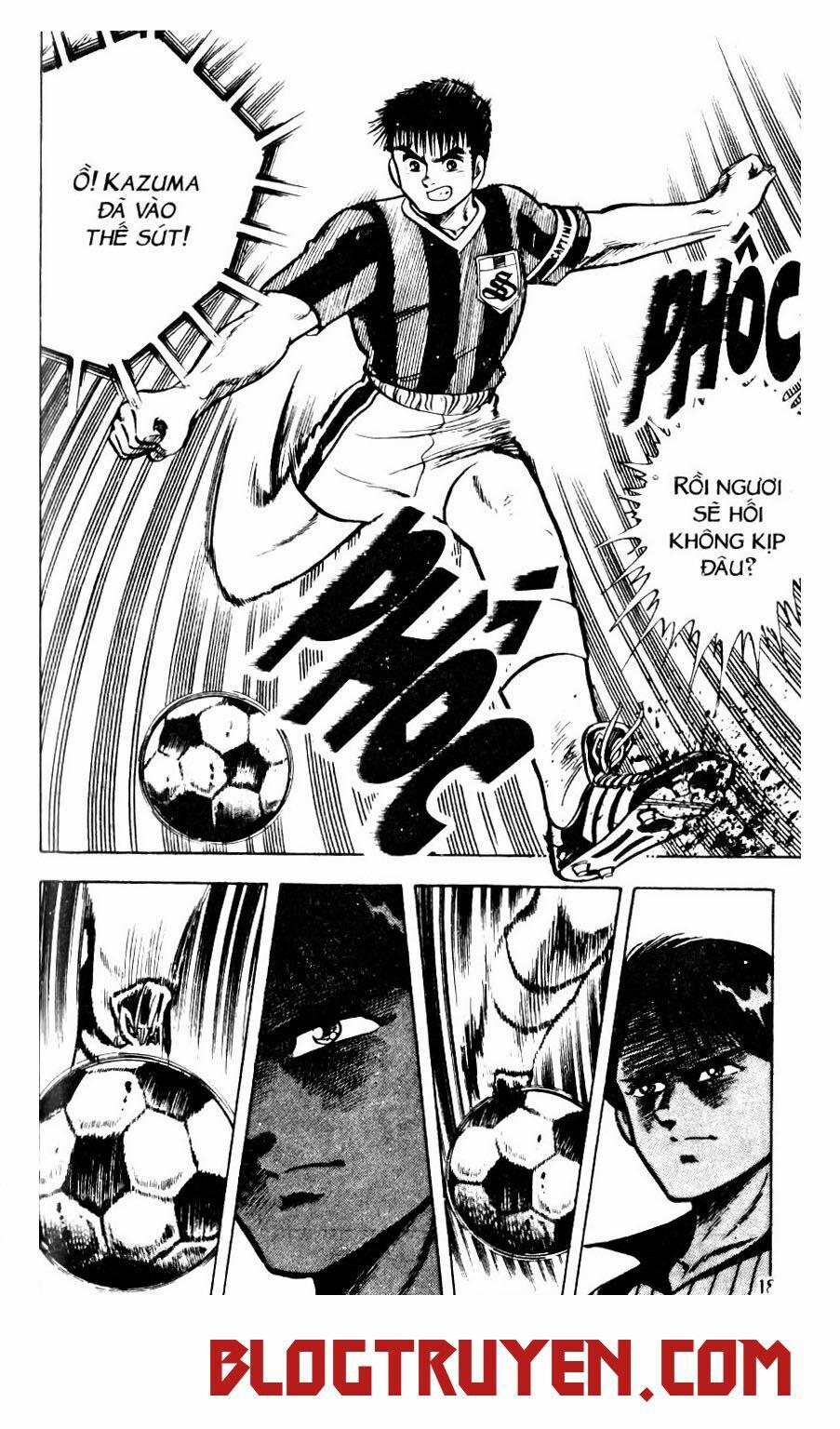 Kattobi Itto - Đường Dẫn Đến Khung Thành Bộ 1 8 trang 21