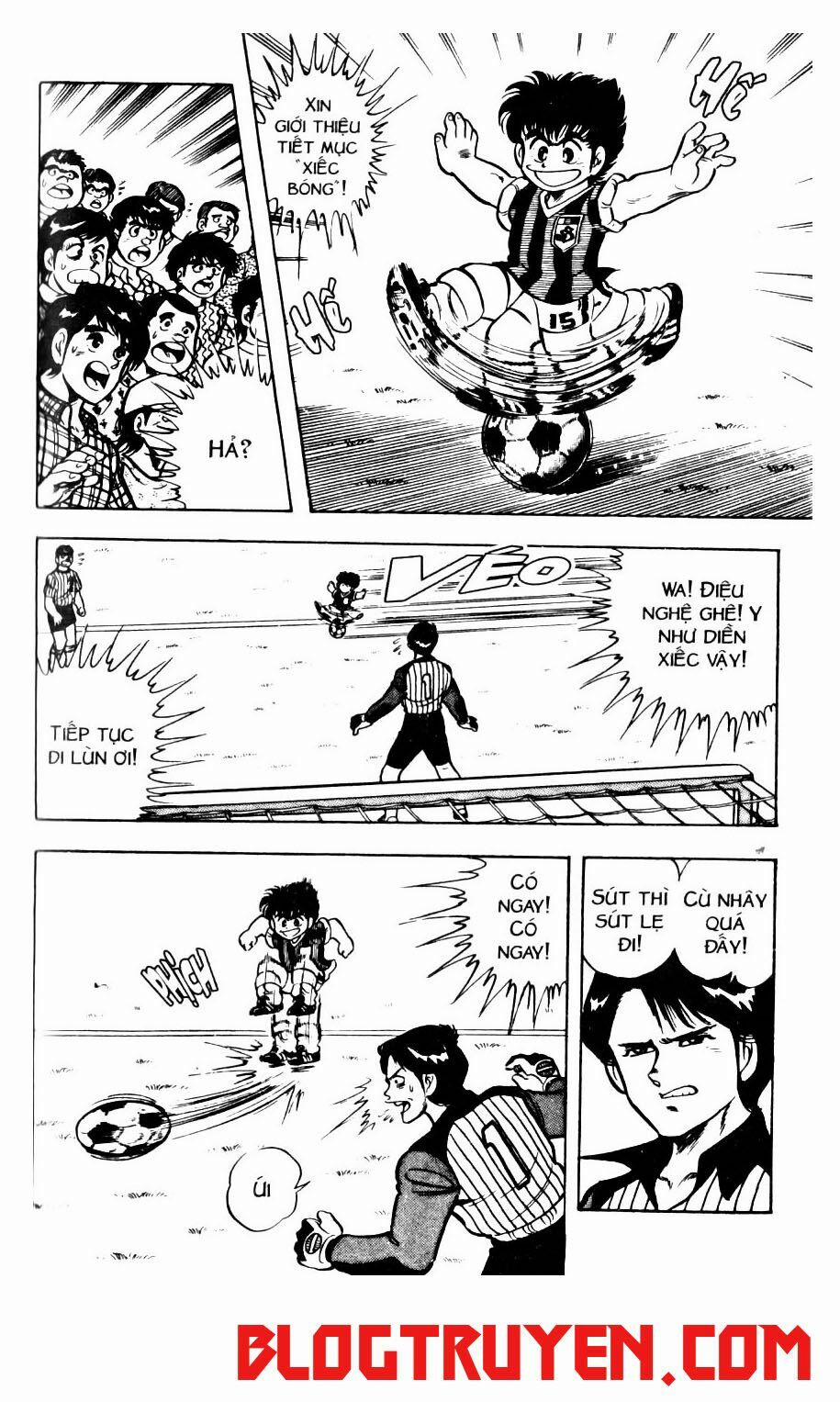 Kattobi Itto - Đường Dẫn Đến Khung Thành Bộ 1 8 trang 28