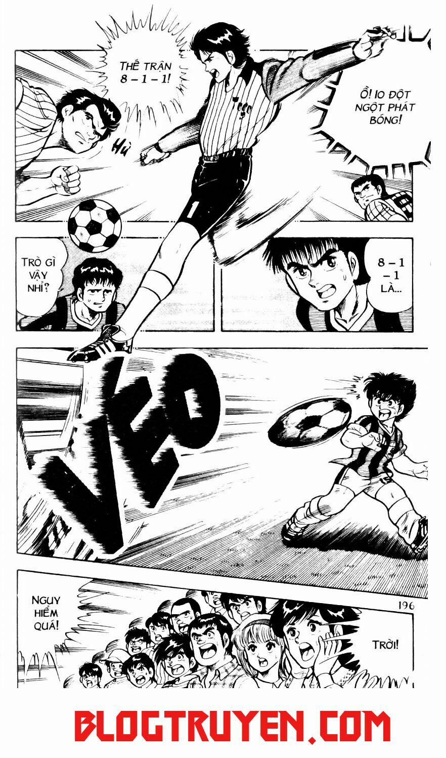 Kattobi Itto - Đường Dẫn Đến Khung Thành Bộ 1 8 trang 30