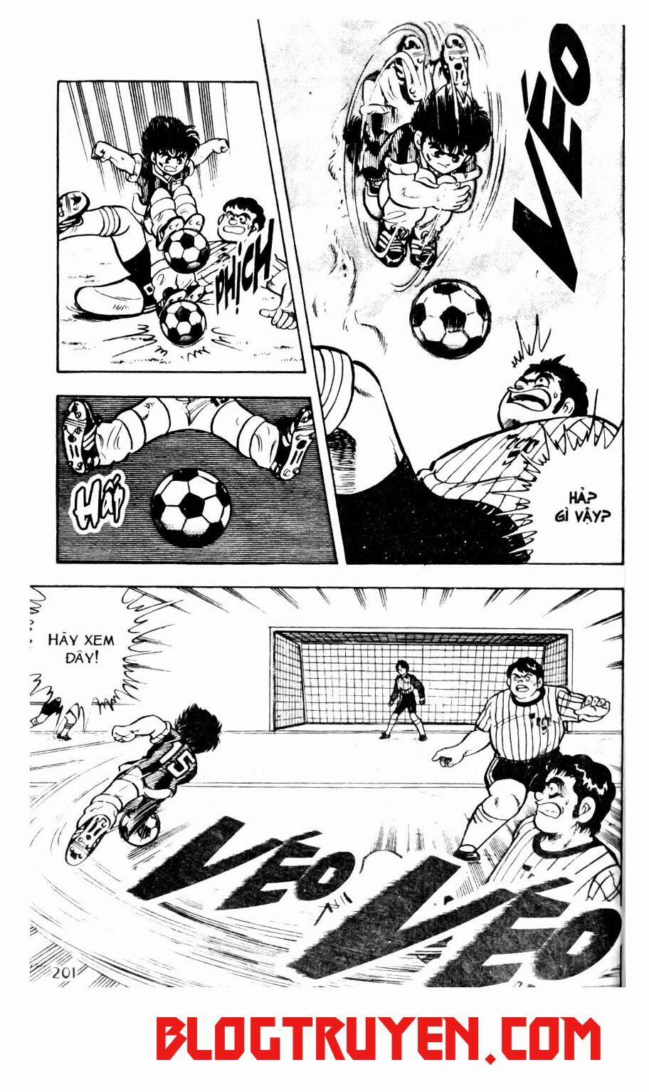 Kattobi Itto - Đường Dẫn Đến Khung Thành Bộ 1 8 trang 35