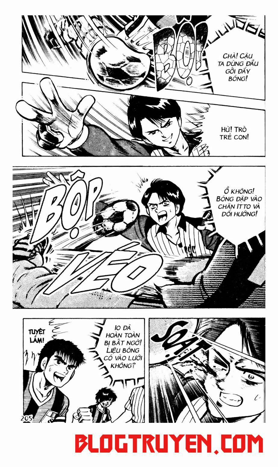 Kattobi Itto - Đường Dẫn Đến Khung Thành Bộ 1 8 trang 39