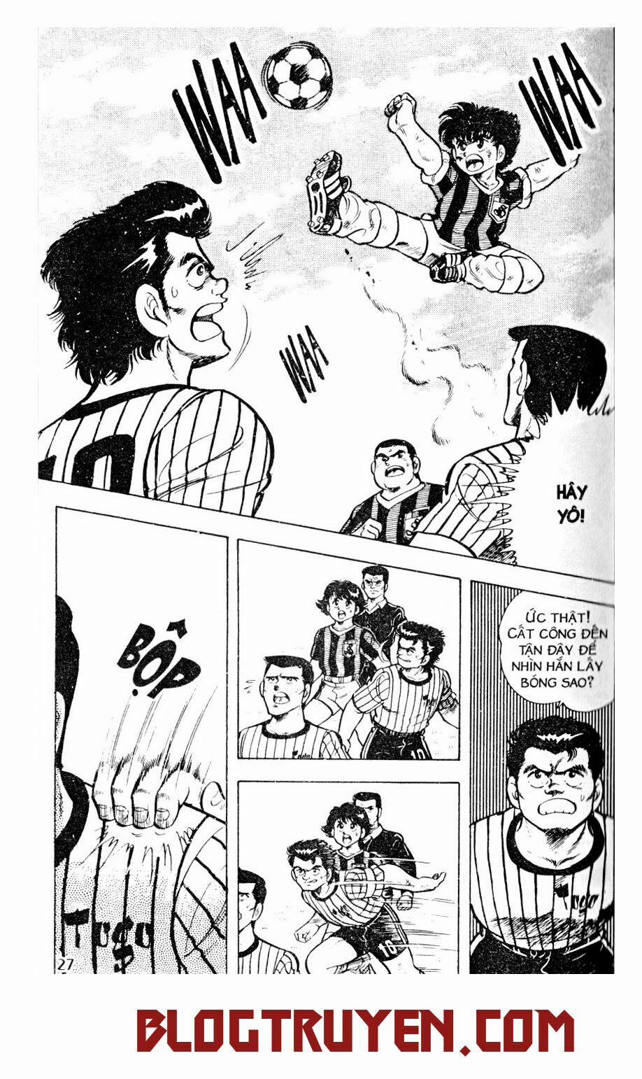 Kattobi Itto - Đường Dẫn Đến Khung Thành Bộ 1 9 trang 21