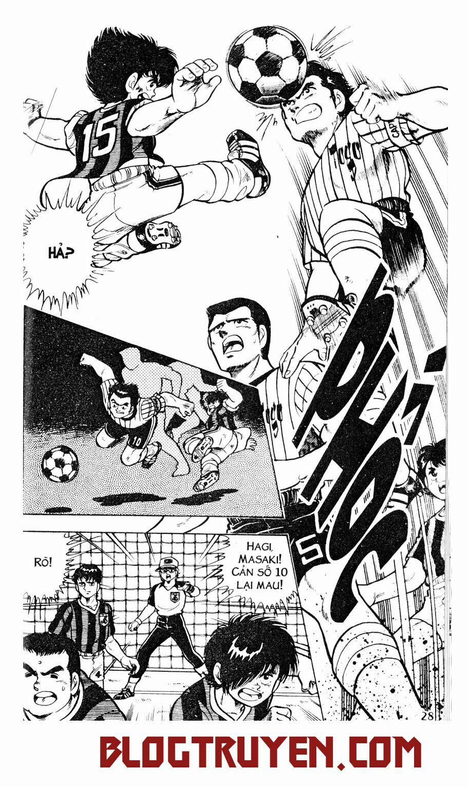 Kattobi Itto - Đường Dẫn Đến Khung Thành Bộ 1 9 trang 22