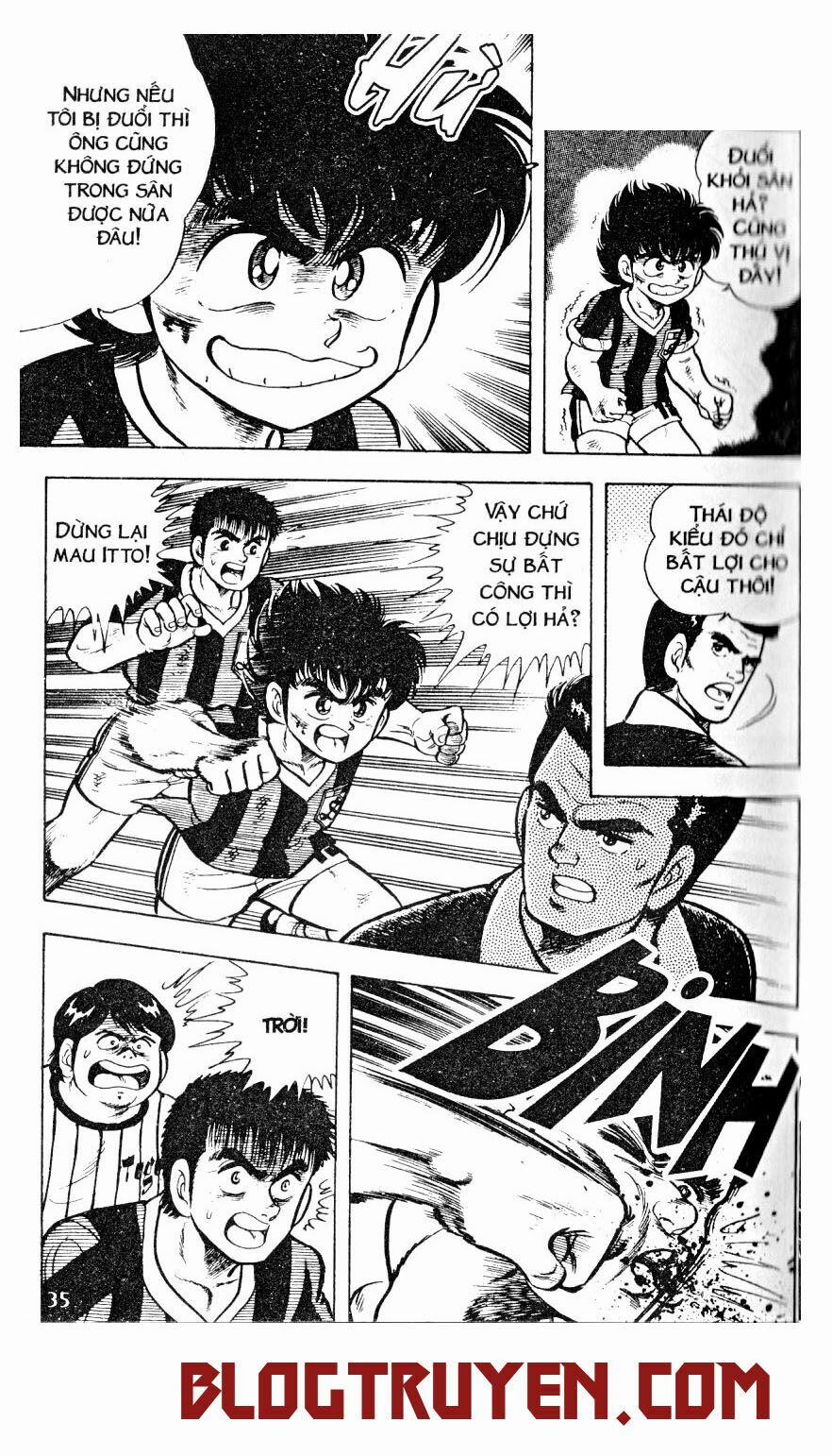 Kattobi Itto - Đường Dẫn Đến Khung Thành Bộ 1 9 trang 29