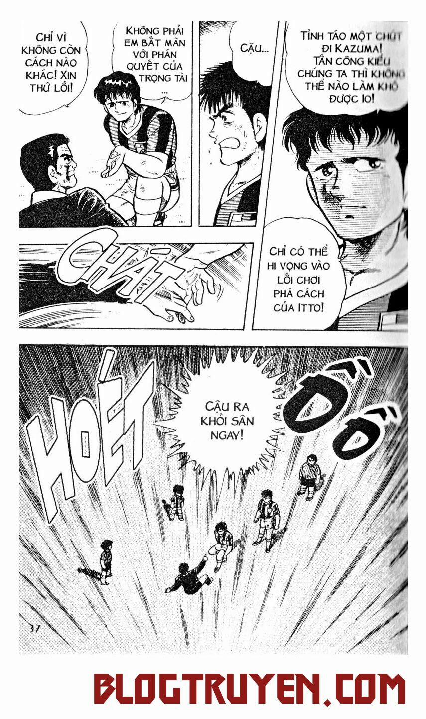 Kattobi Itto - Đường Dẫn Đến Khung Thành Bộ 1 9 trang 31