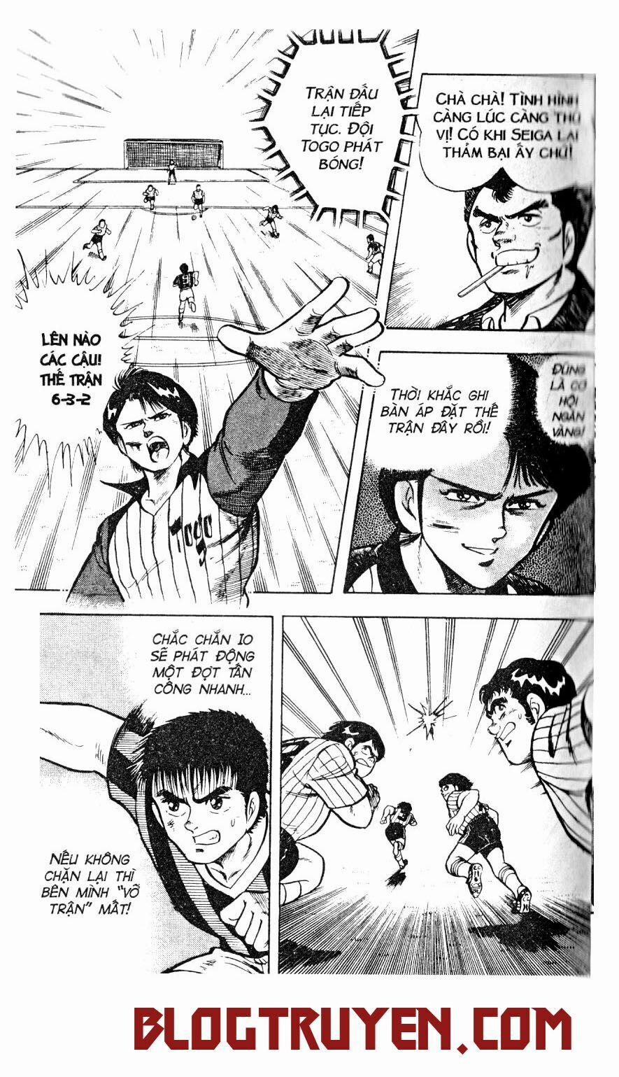 Kattobi Itto - Đường Dẫn Đến Khung Thành Bộ 1 9 trang 33