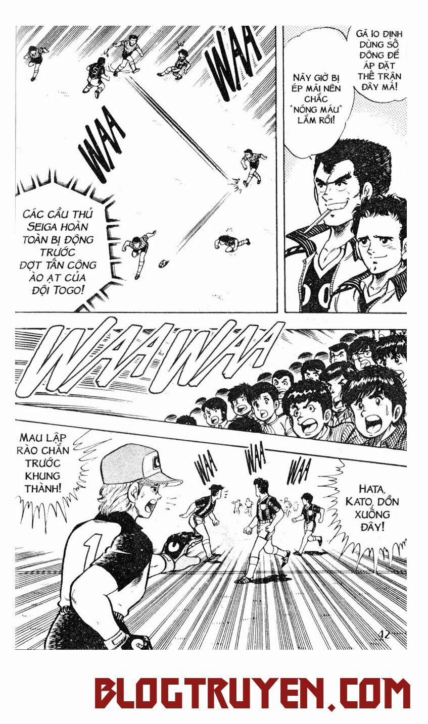 Kattobi Itto - Đường Dẫn Đến Khung Thành Bộ 1 9 trang 36