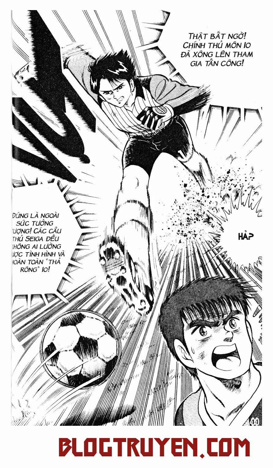 Kattobi Itto - Đường Dẫn Đến Khung Thành Bộ 1 9 trang 38