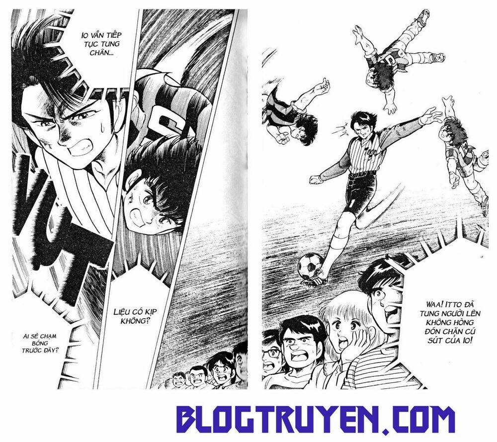 Kattobi Itto - Đường Dẫn Đến Khung Thành Bộ 1 9 trang 40