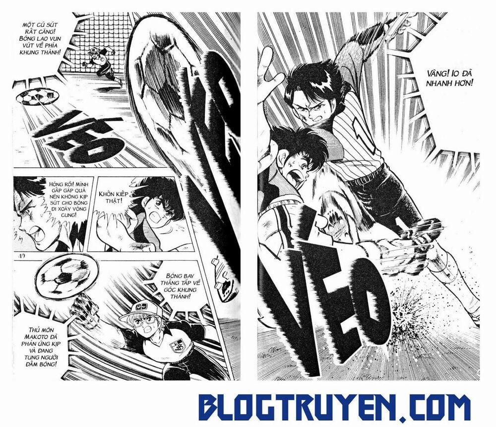 Kattobi Itto - Đường Dẫn Đến Khung Thành Bộ 1 9 trang 41