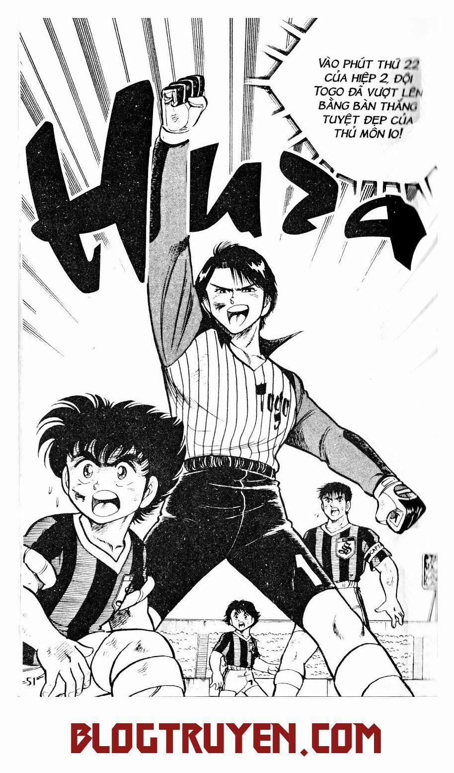 Kattobi Itto - Đường Dẫn Đến Khung Thành Bộ 1 9 trang 43