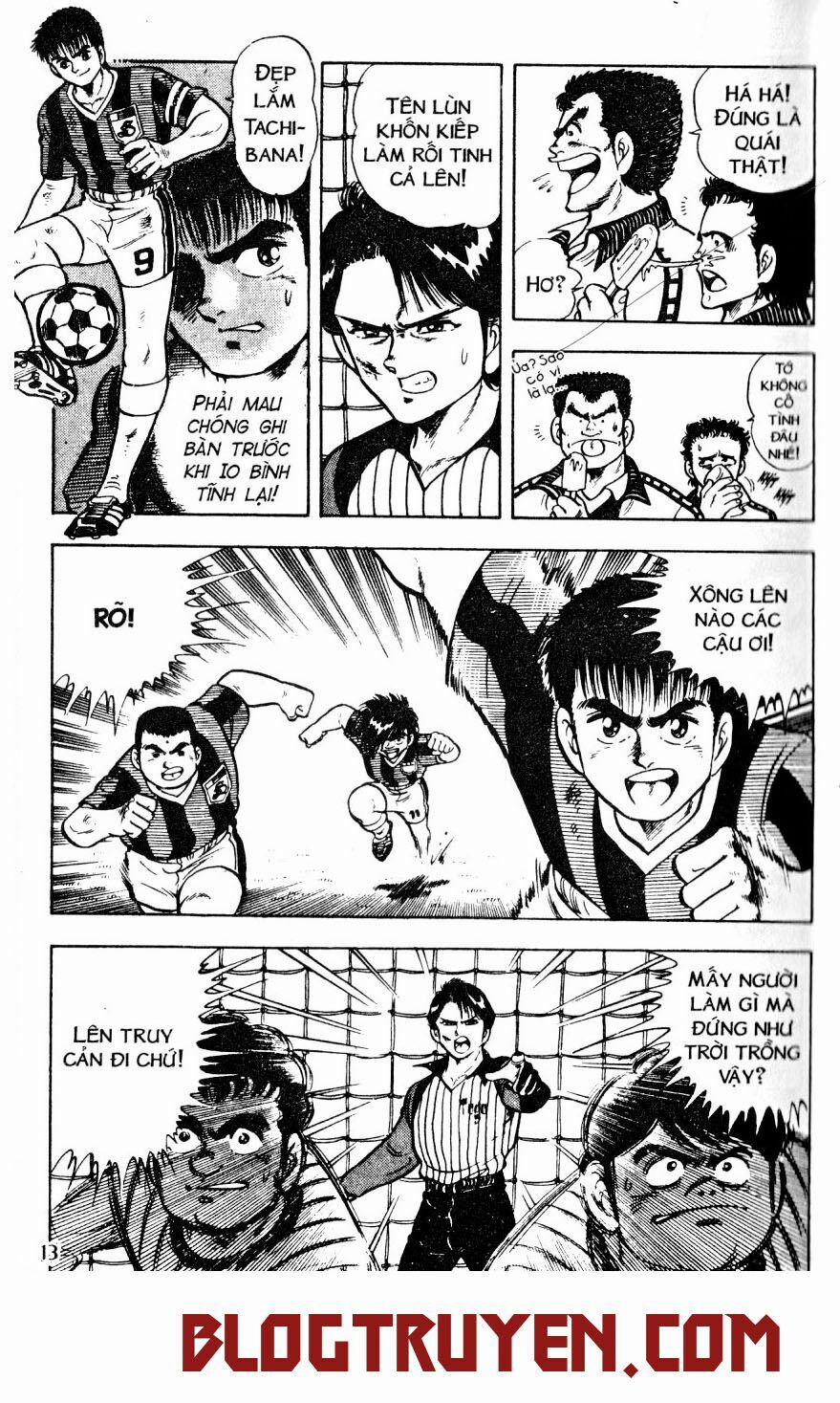 Kattobi Itto - Đường Dẫn Đến Khung Thành Bộ 1 9 trang 8