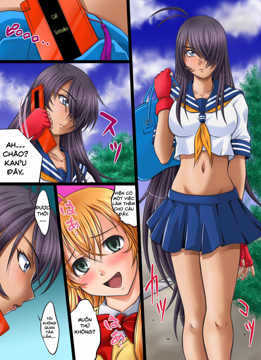 Kauntan no Abunai Chakuero Rape Satsuei Arbeit- (Ikkitousen) Oneshot trang 2