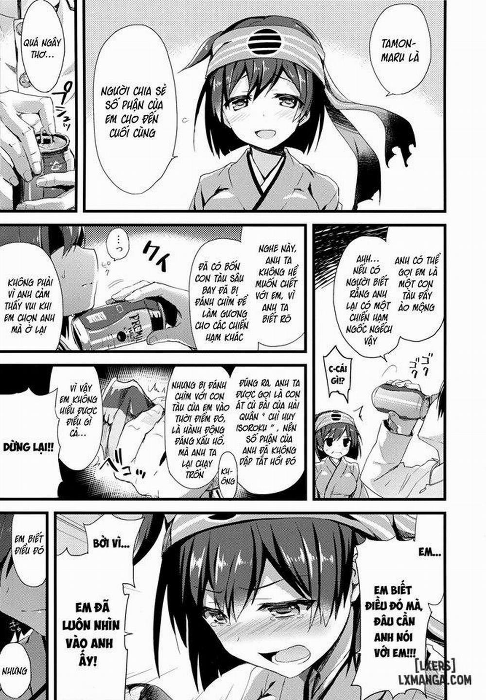 Kawa Kawa Kawaii Oneshot trang 3