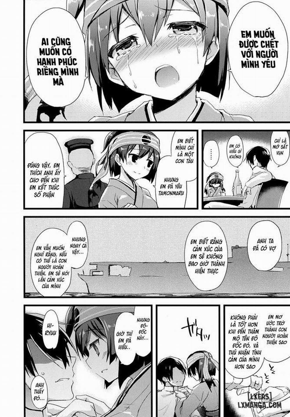 Kawa Kawa Kawaii Oneshot trang 4