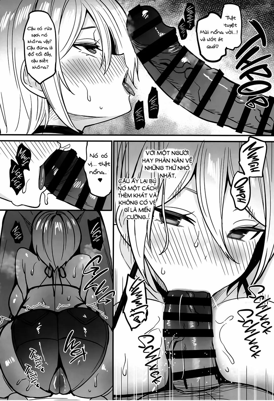 Kawabara Hazuki no Junai Root Oneshot trang 12