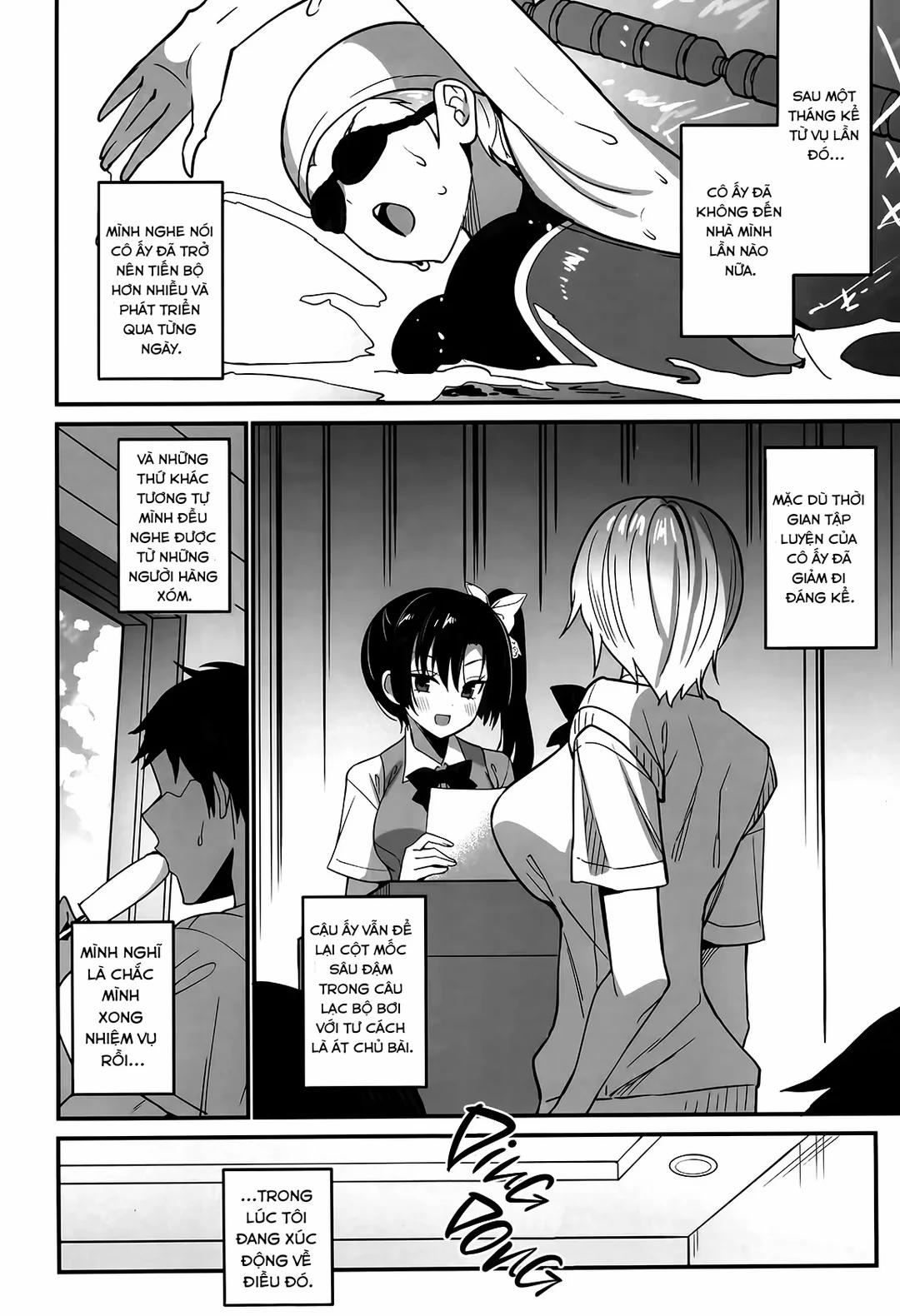 Kawabara Hazuki no Junai Root Oneshot trang 16