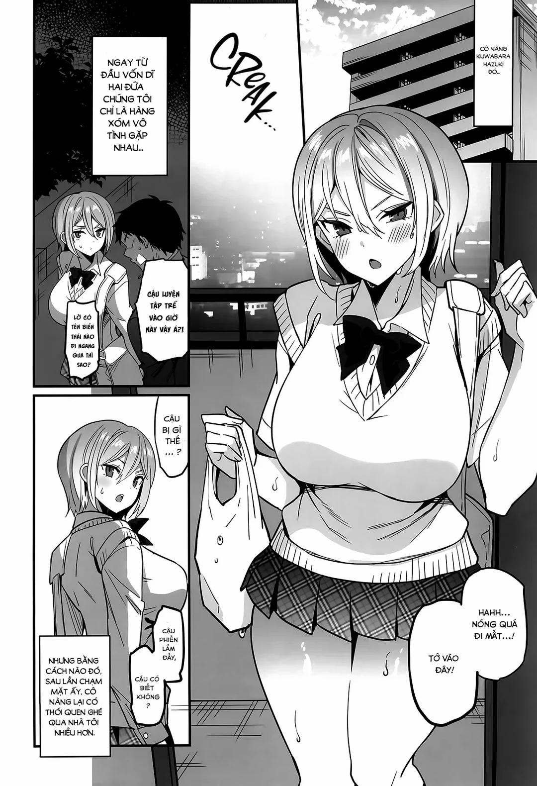Kawabara Hazuki no Junai Root Oneshot trang 2