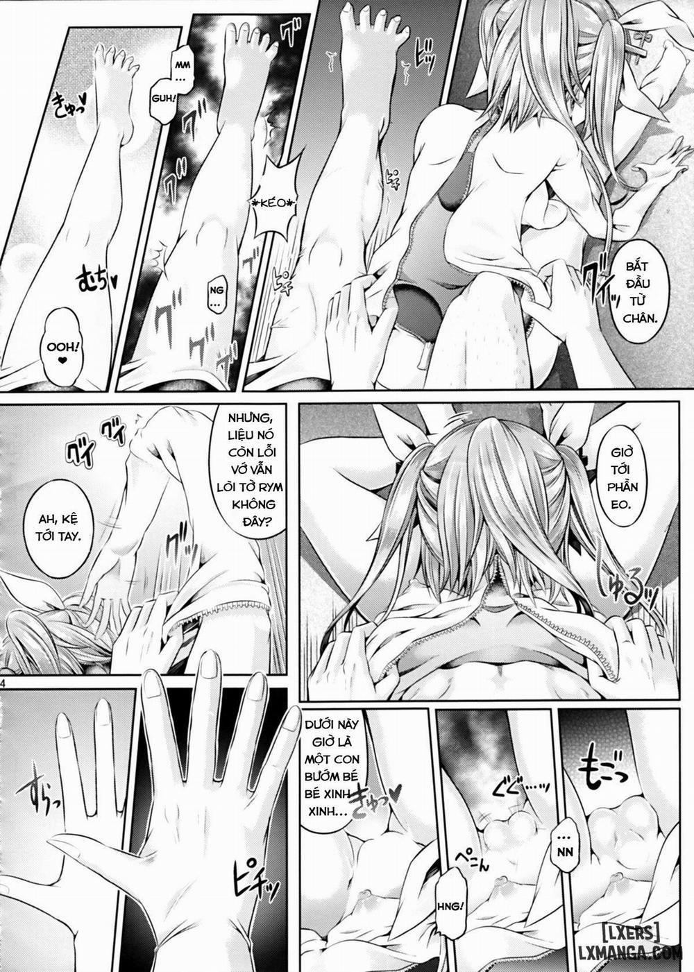 KawaColle 1.5 Oneshot trang 4