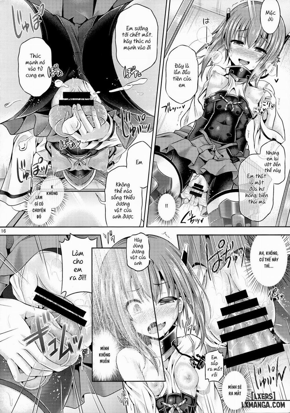 KawaColle Darkness Act. Taihou Oneshot trang 16