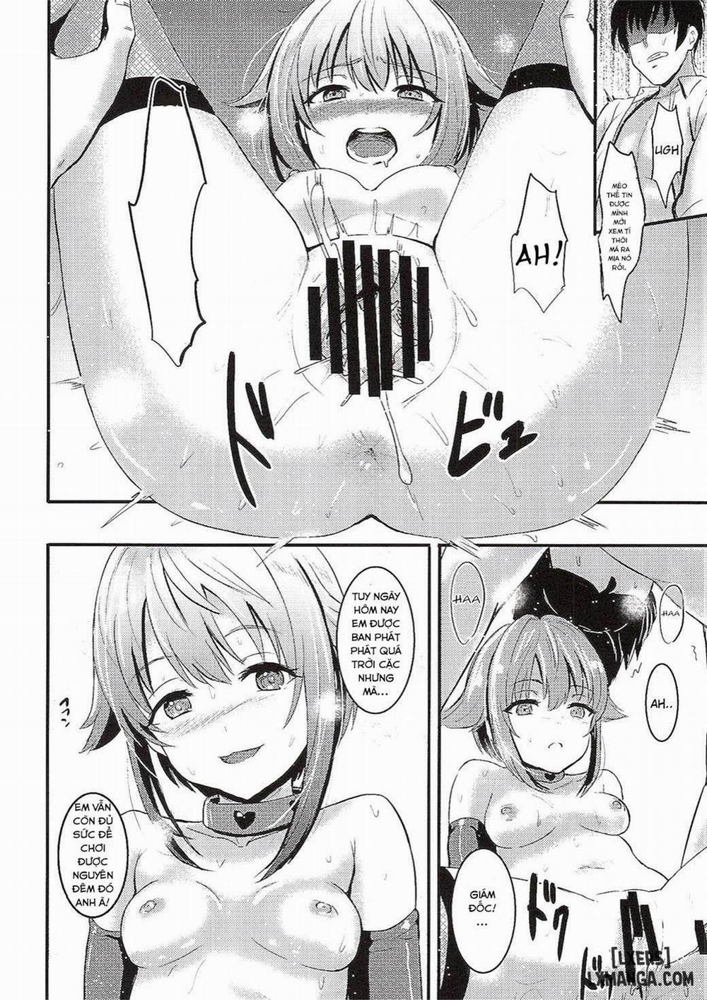 Kawaii Boku to Rinkan Play Oneshot trang 21