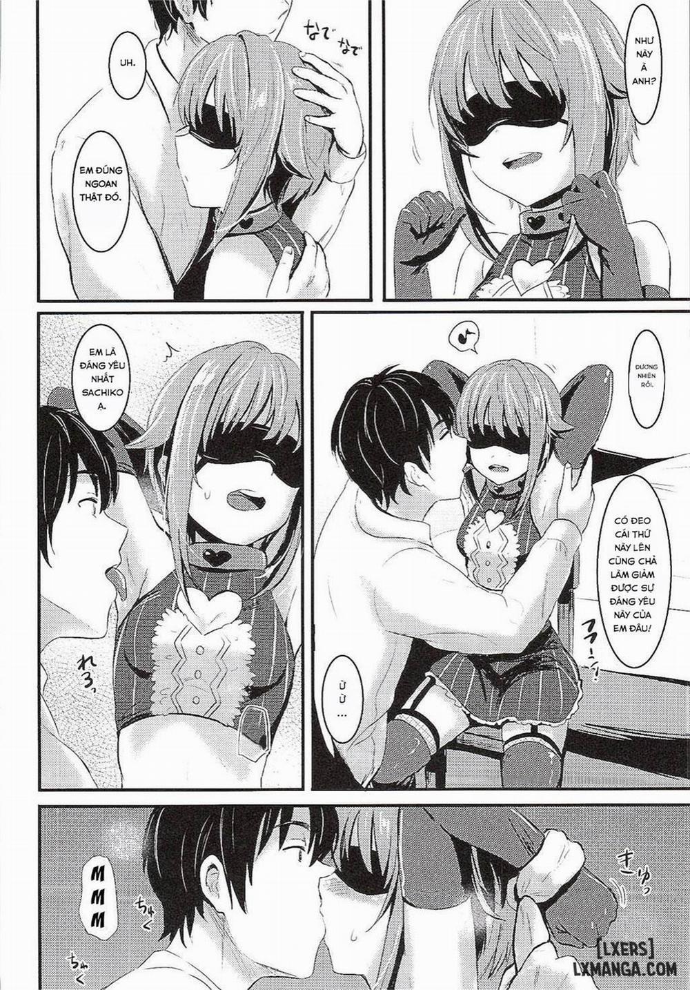 Kawaii Boku to Rinkan Play Oneshot trang 7