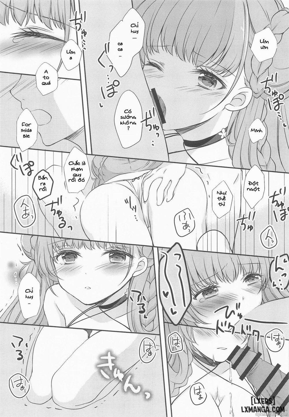 Kawaii Manatsu no Royal Lady Oneshot trang 12