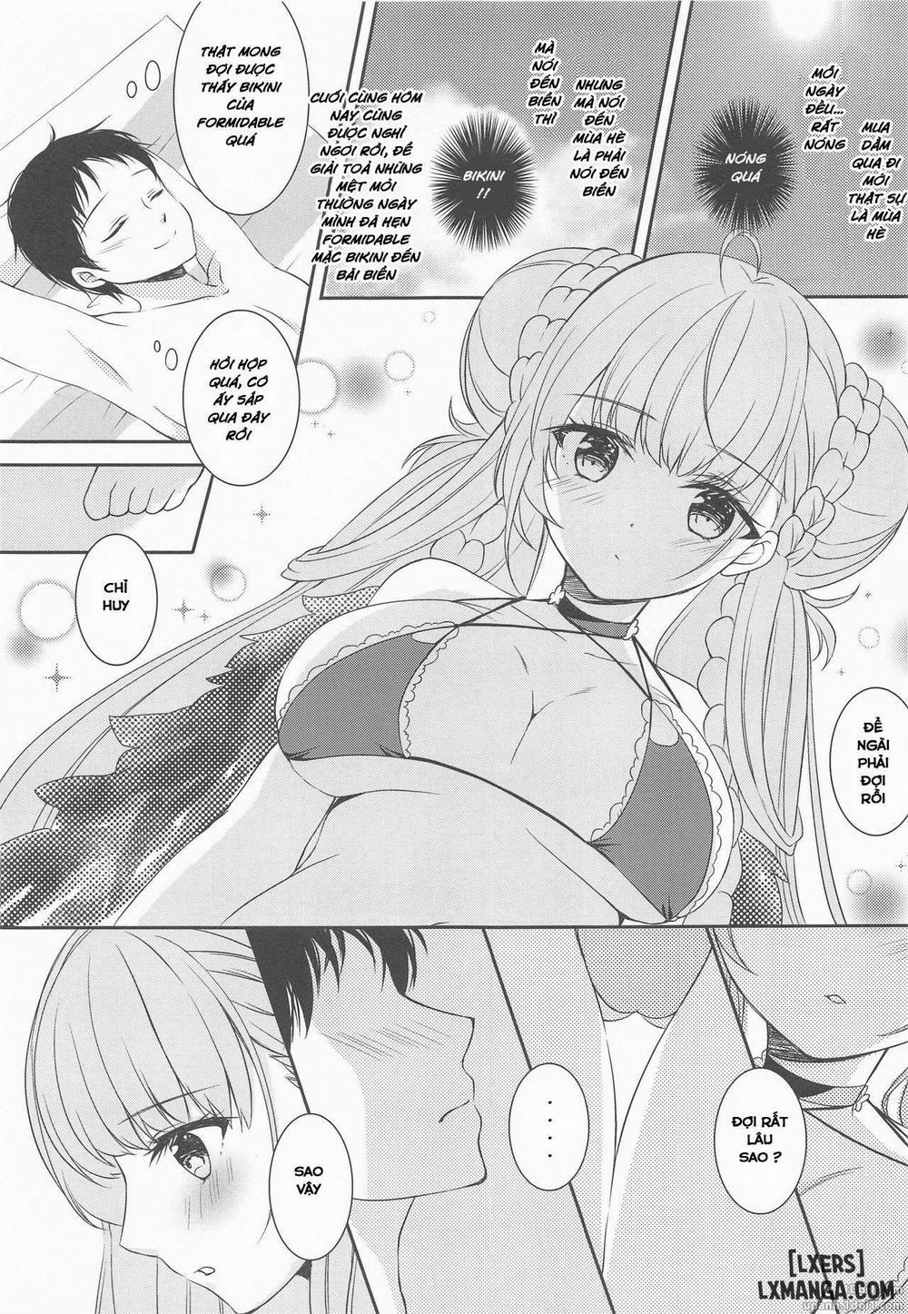 Kawaii Manatsu no Royal Lady Oneshot trang 4