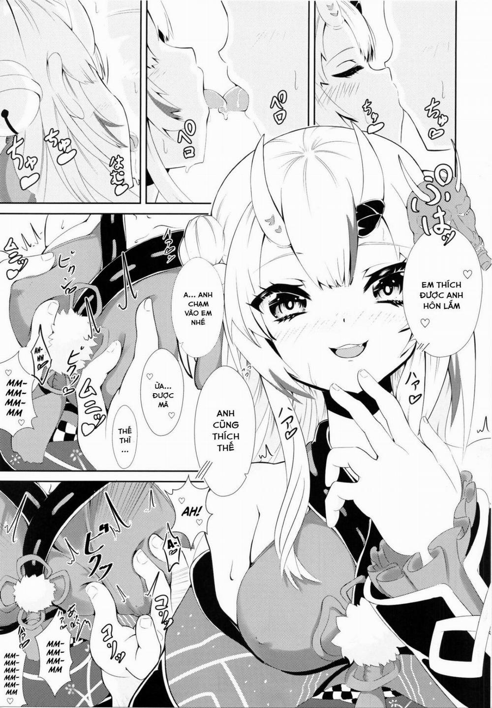 Kawaii Oni ga Iru Seikatsu Oneshot trang 3