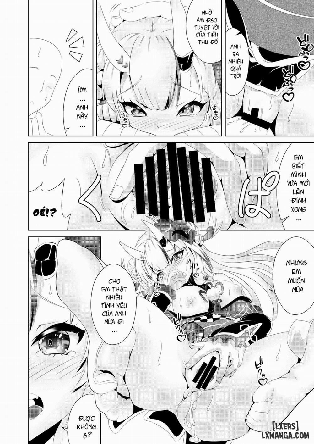 Kawaii Oni to Tawamure-yo ONESHOT 1 trang 10