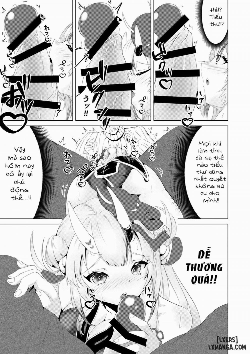 Kawaii Oni to Tawamure-yo ONESHOT 1 trang 3