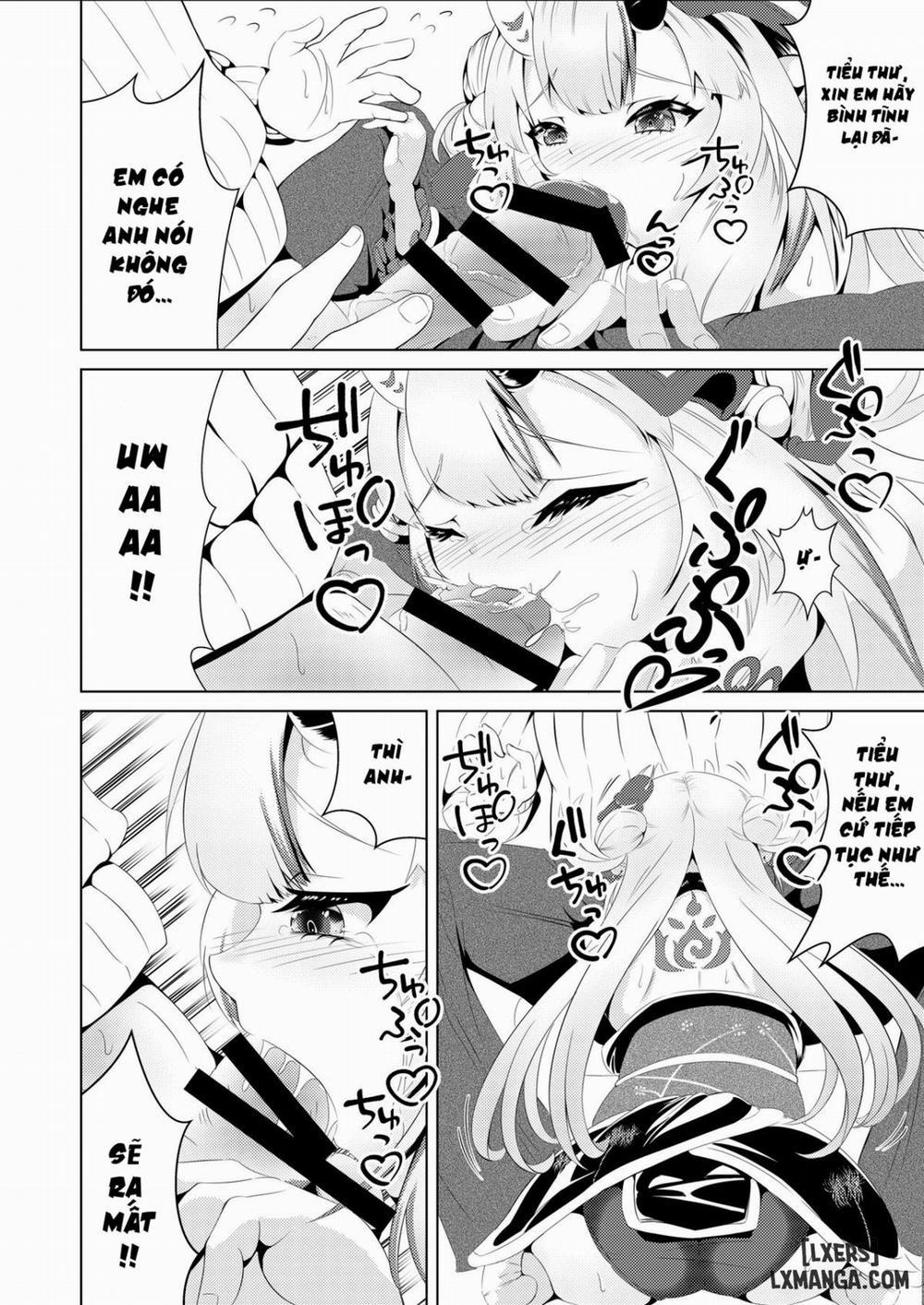 Kawaii Oni to Tawamure-yo ONESHOT 1 trang 4