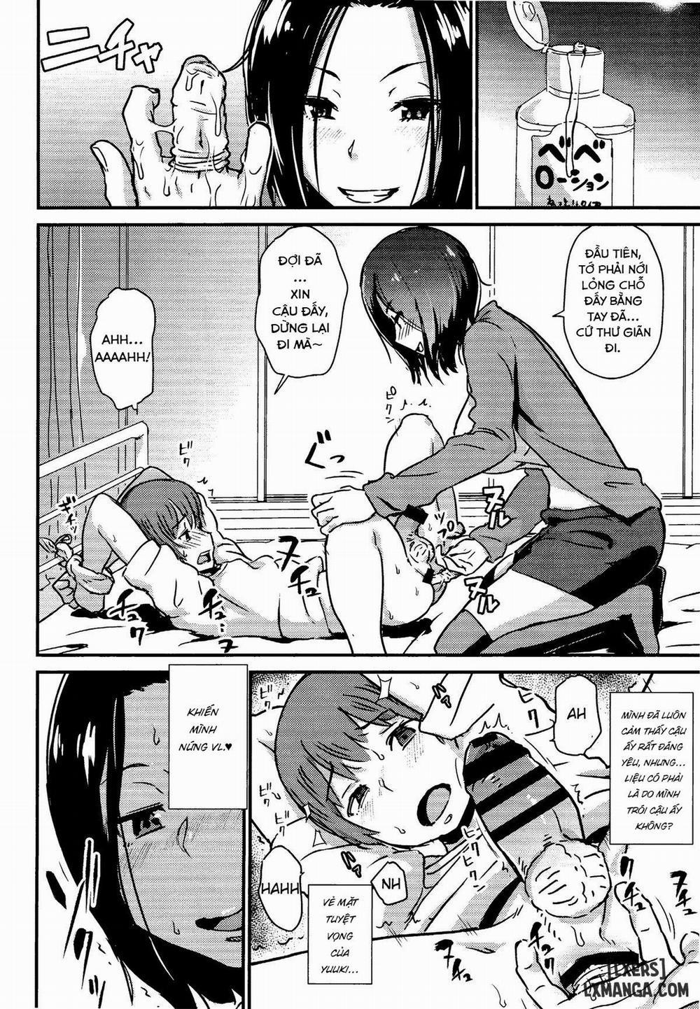 Kawaii Osananajimi o Kaeriuchi Oneshot trang 6