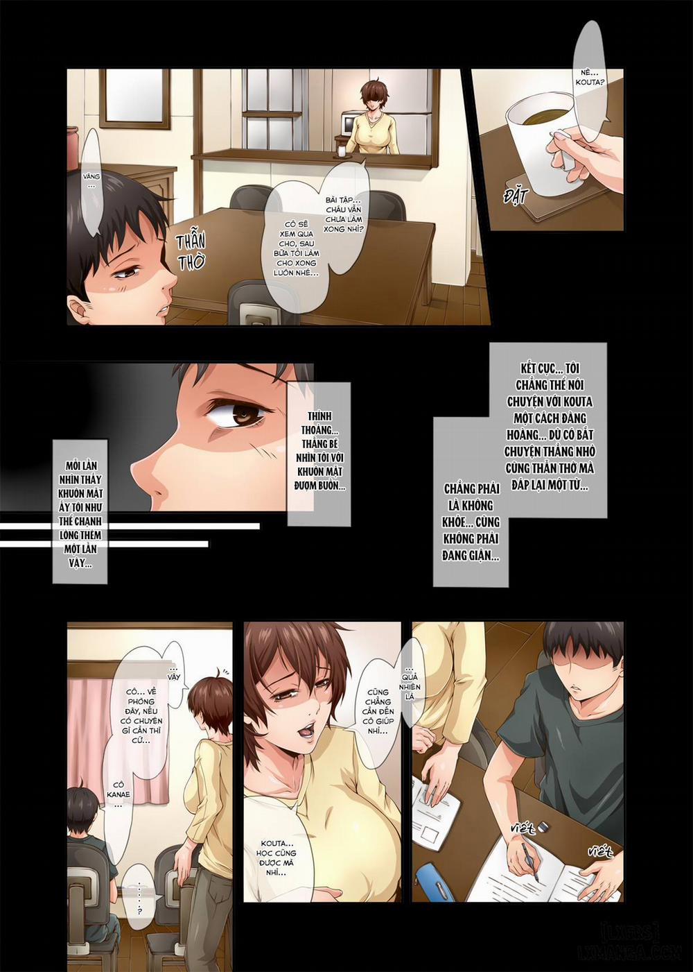 Kawaii Osaru-san to Sugosu Mesu Inu Obasan no 3-kakan no Jijo Oneshot trang 20