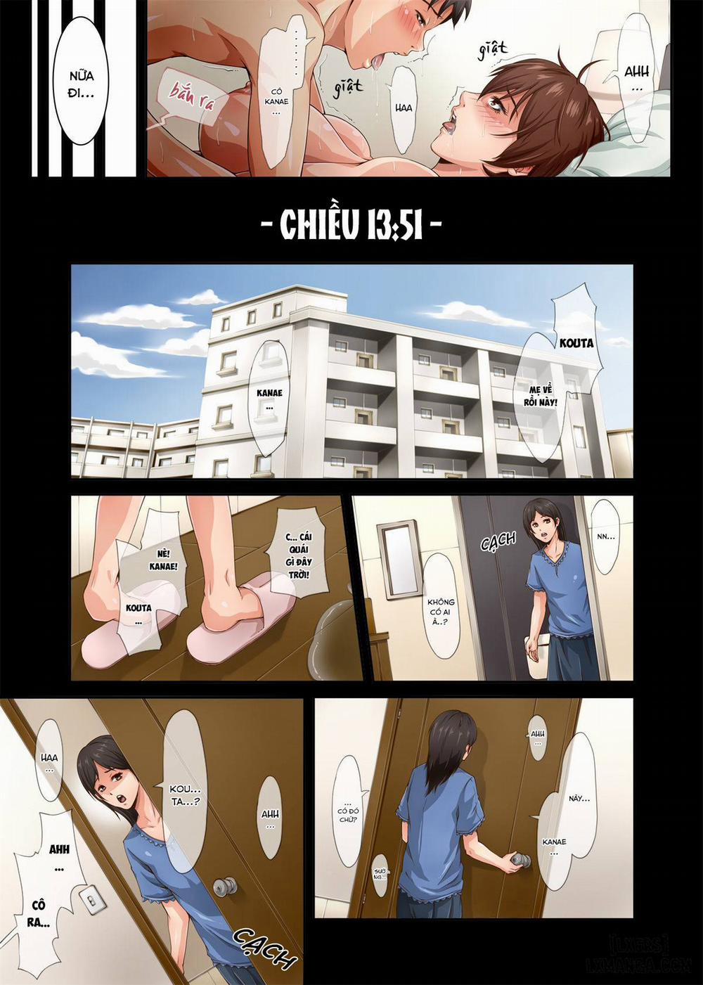 Kawaii Osaru-san to Sugosu Mesu Inu Obasan no 3-kakan no Jijo Oneshot trang 40