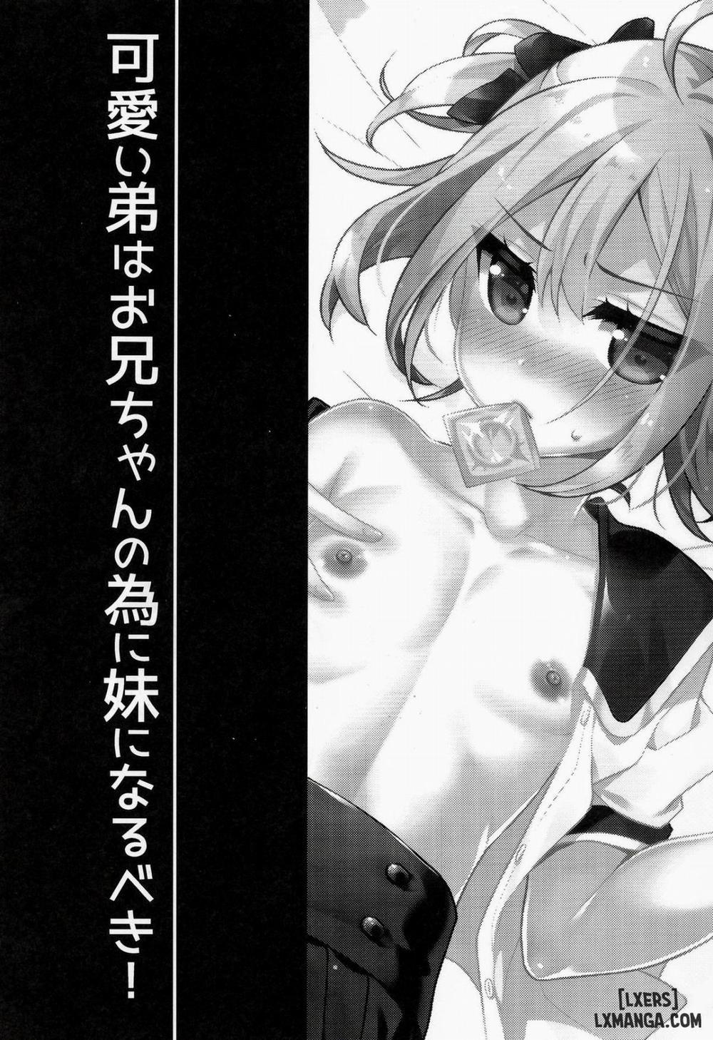 Kawaii Otouto wa Onii-chan no Tame ni Imouto ni Narubeki Oneshot trang 1