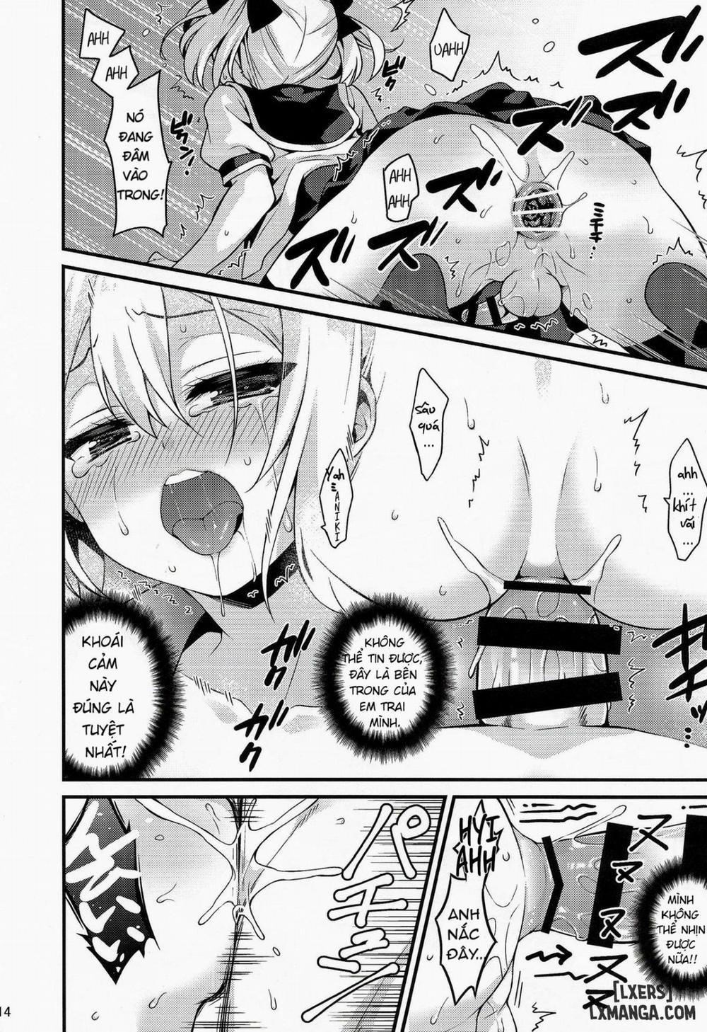 Kawaii Otouto wa Onii-chan no Tame ni Imouto ni Narubeki Oneshot trang 12