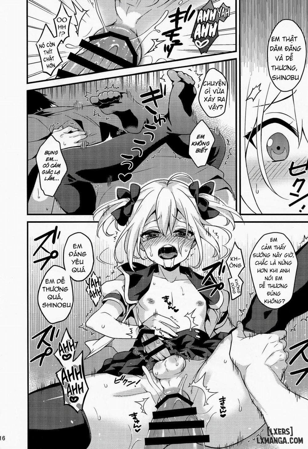 Kawaii Otouto wa Onii-chan no Tame ni Imouto ni Narubeki Oneshot trang 14