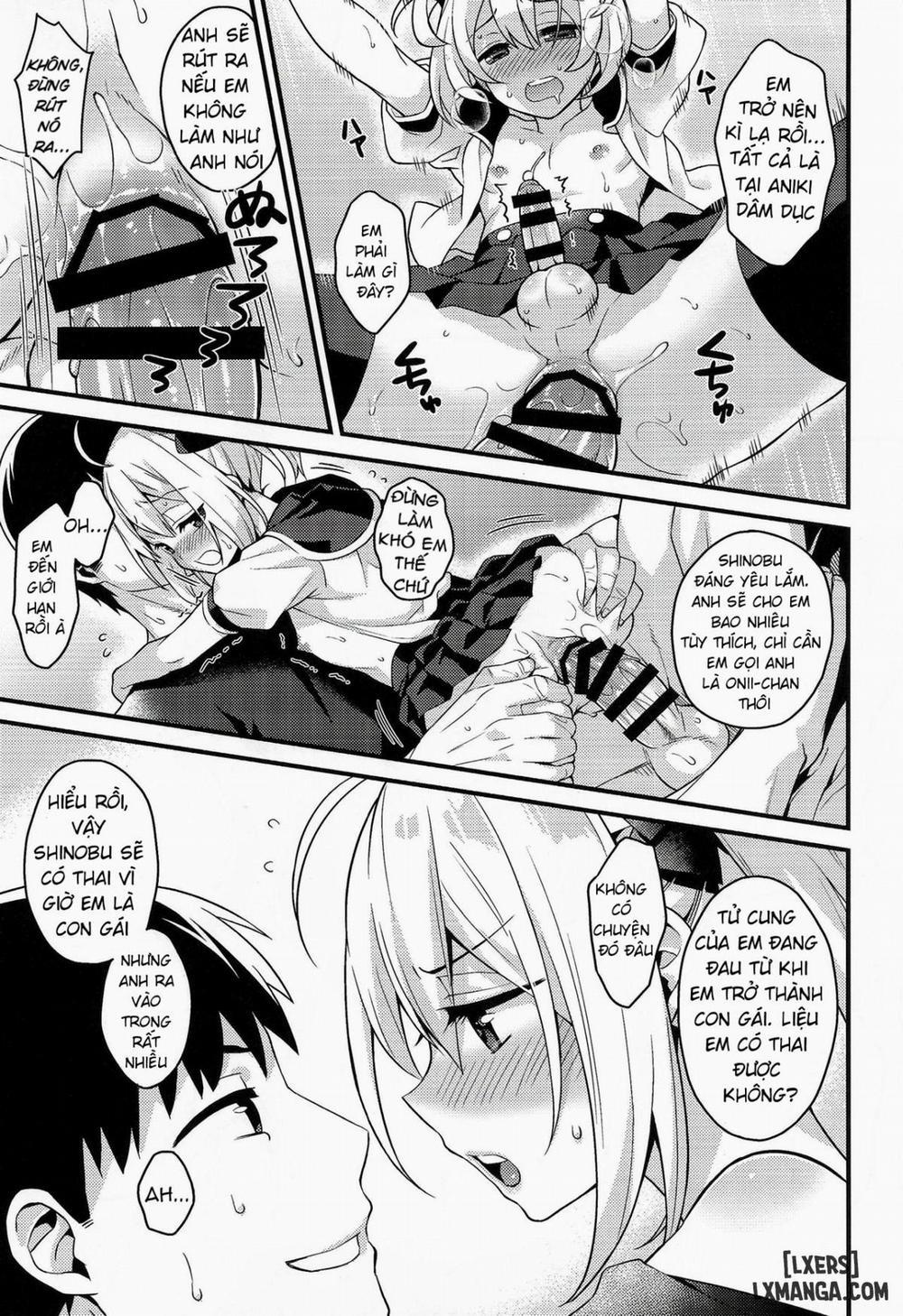 Kawaii Otouto wa Onii-chan no Tame ni Imouto ni Narubeki Oneshot trang 17