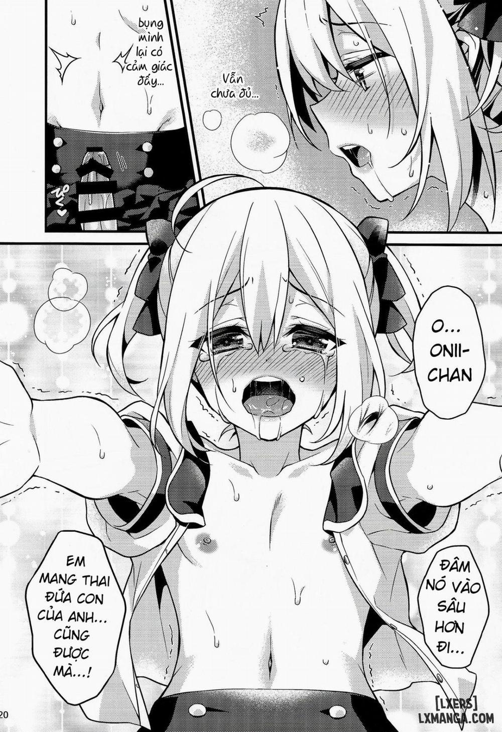Kawaii Otouto wa Onii-chan no Tame ni Imouto ni Narubeki Oneshot trang 18
