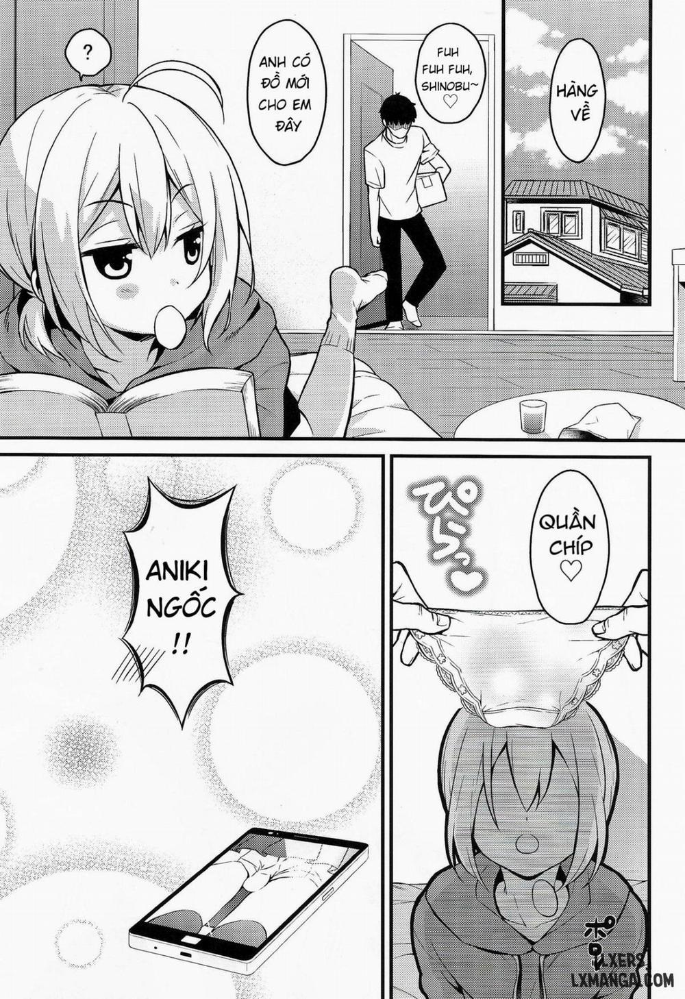 Kawaii Otouto wa Onii-chan no Tame ni Imouto ni Narubeki Oneshot trang 21