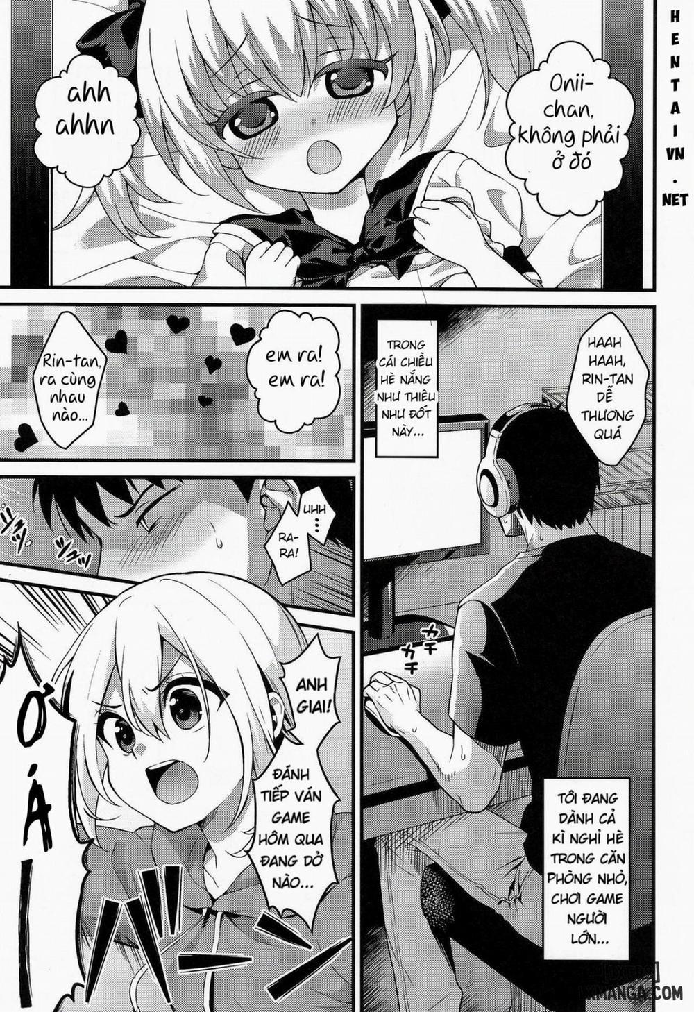 Kawaii Otouto wa Onii-chan no Tame ni Imouto ni Narubeki Oneshot trang 3